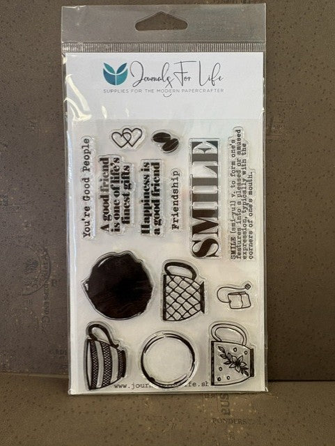 Journals for Life Clear Stamp Friends