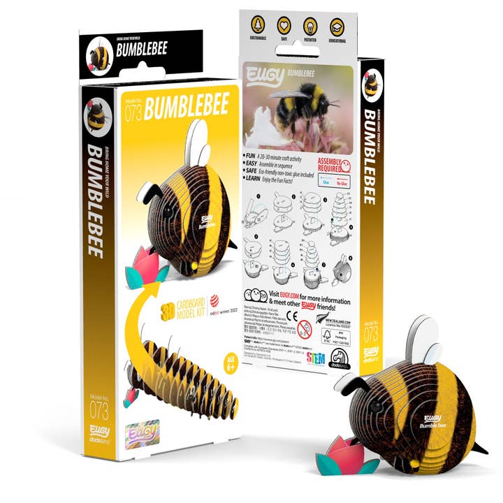 Safari Ltd. - EUGY Bumblebee 3D Puzzle