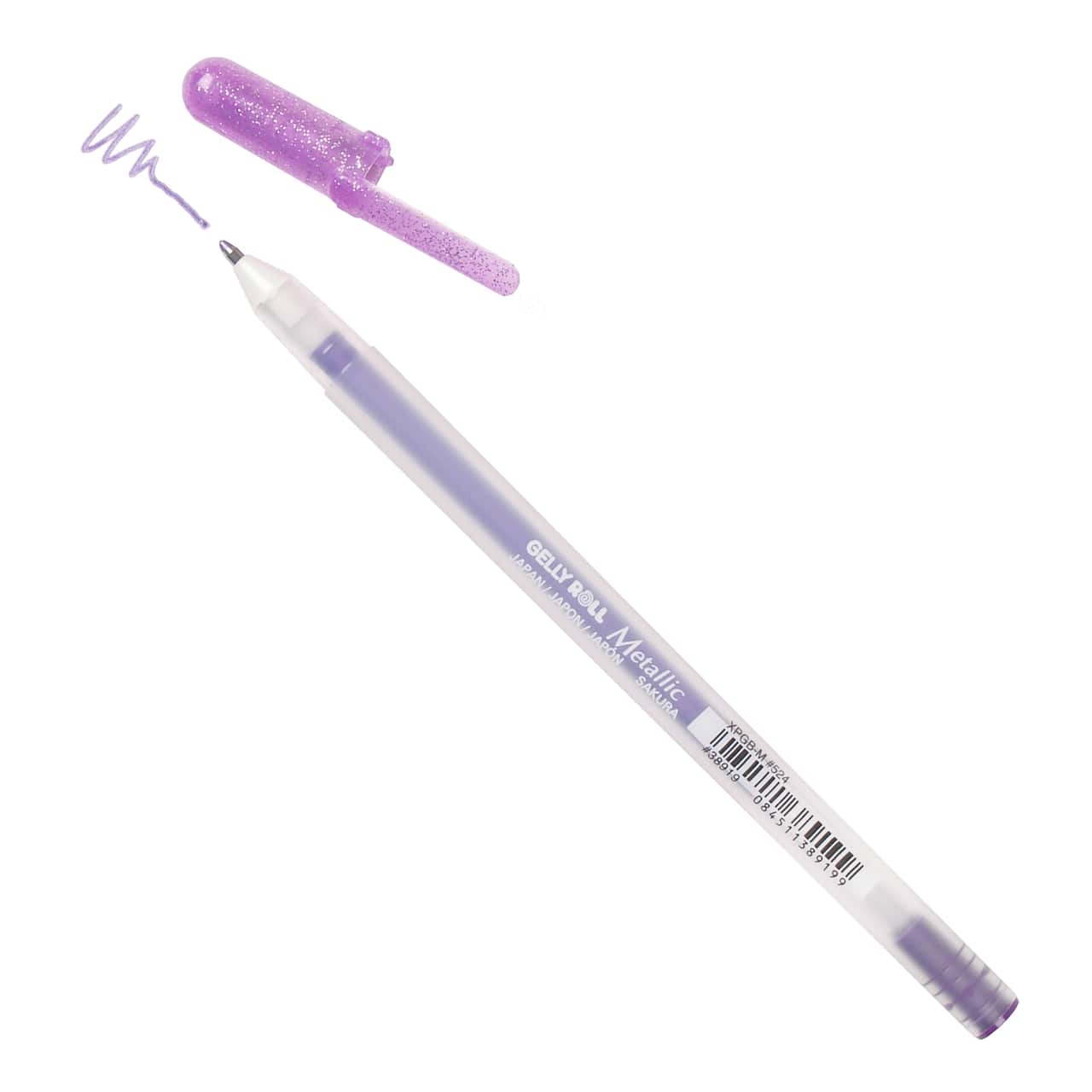 Sakura Gelly Roll Pen Style: Metallic 10,  Size: 1 mm , Color: 524 - Purple Violet