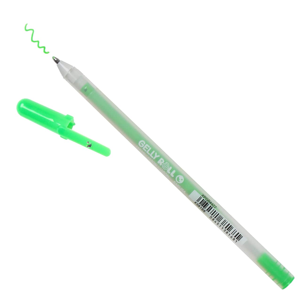 Sakura Gelly Roll Pen Style: Moonlight 06,  Size: 0.6 mm , Color: 427 - Green