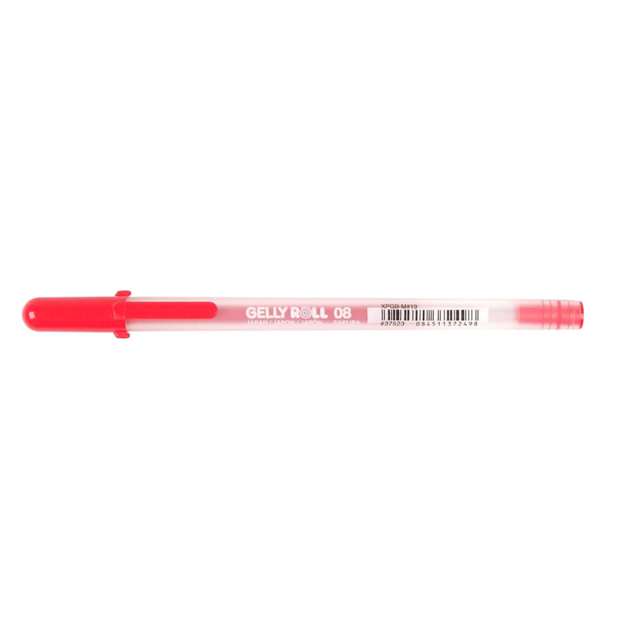 Sakura Gelly Roll Pen Style: Classic 08,  Size: 0.8 mm , Color: 5 - Orange