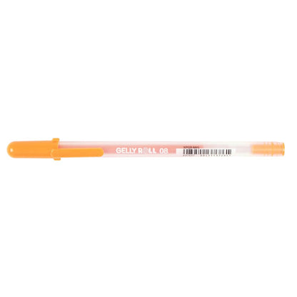Sakura Gelly Roll Pen Style: Classic 08,  Size: 0.8 mm , Color: 5 - Orange