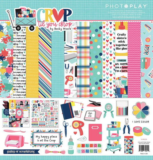 PhotoPlay Collection Pack 12"X12"-Crop 'Til You Drop