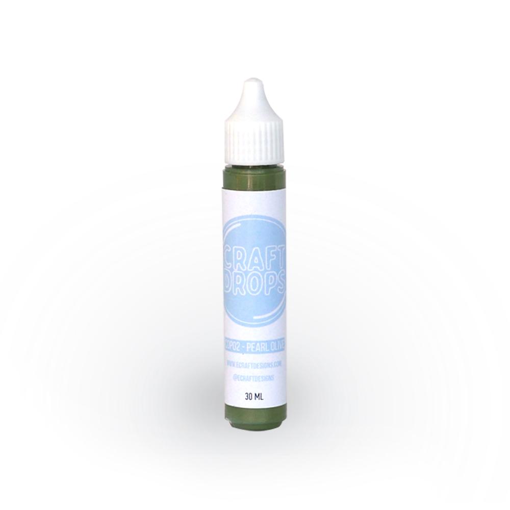 Ecraftdesign Craft Drops Pearl Olive
