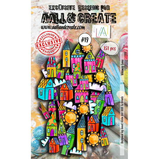 #19 - Ephemera Die-Cuts - Whimsy Lane