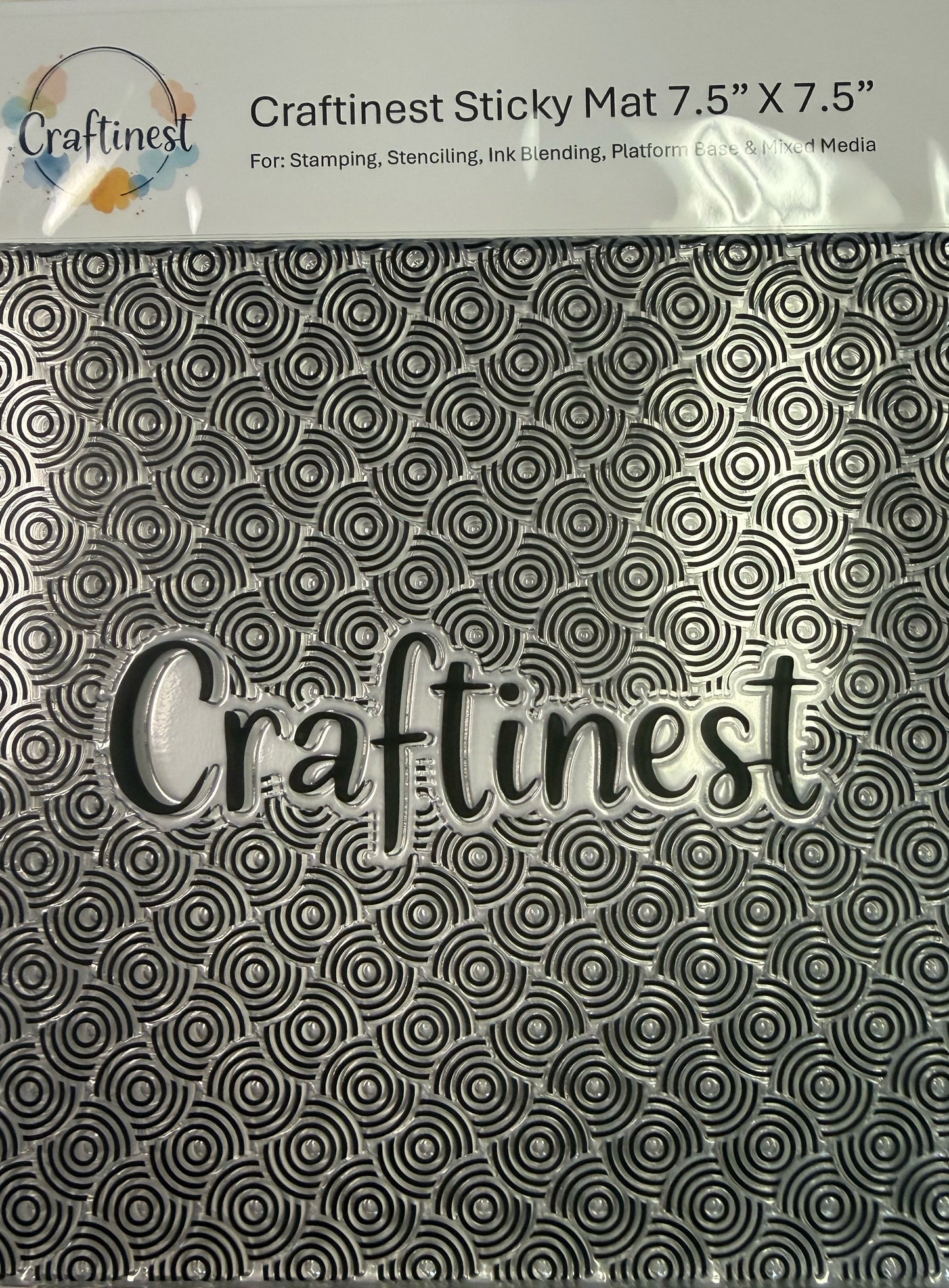 Craftinest Craftinest Sticky Mat 7.5 x 7.5