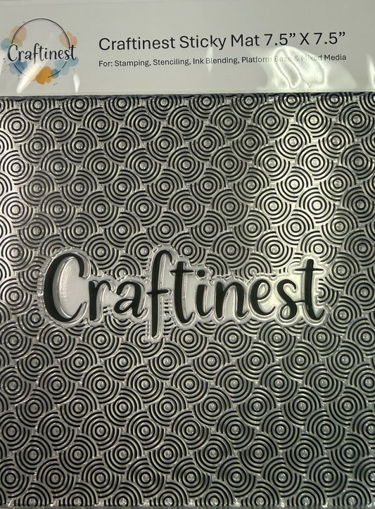 Craftinest Craftinest Sticky Mat 7.5 x 7.5