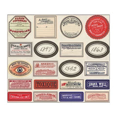 Tim Holtz idea-ology Apothecary Vials Findings