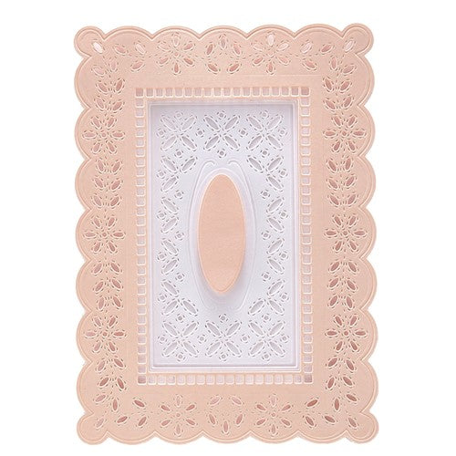 Spellbinders Eyelet Lace Frame Die Cuts S6184