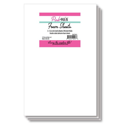 Pink & Main Pink & Main Foam Sheets 5.5x8.5