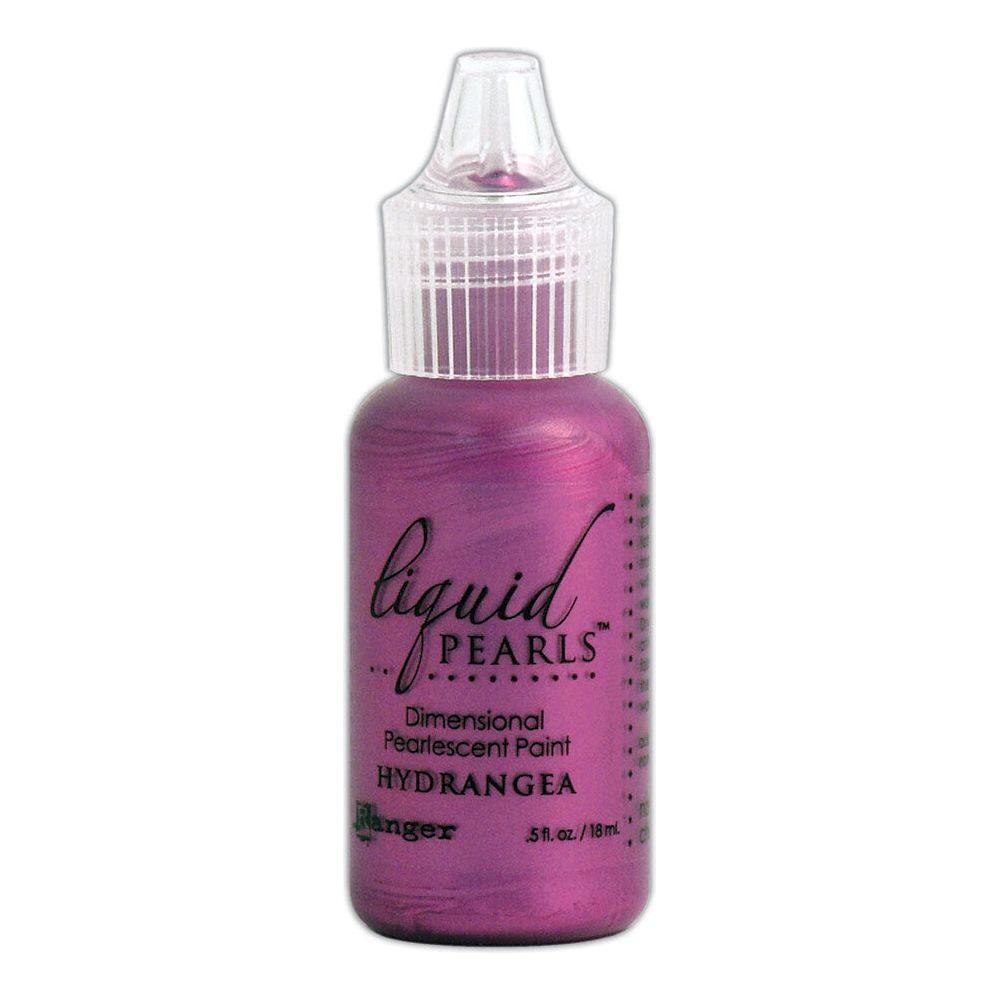 Ranger Ink Liquid Pearls  Pearl Hydrangea