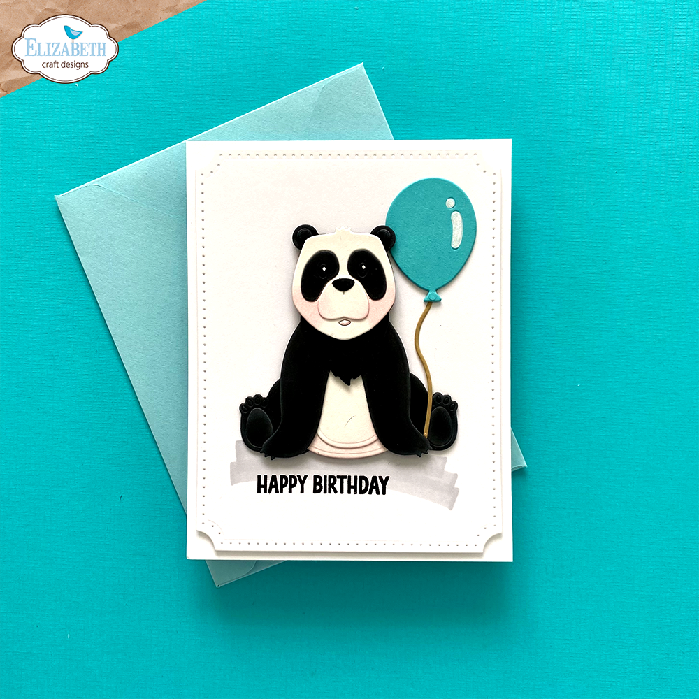 Elizabeth Craft Designs Oli the Bear Die Cuts
