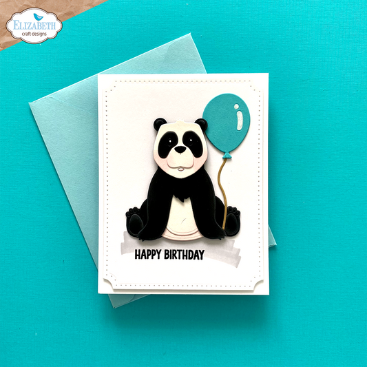 Elizabeth Craft Designs Oli the Bear Die Cuts