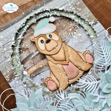 Elizabeth Craft Designs Oli the Bear Die Cuts