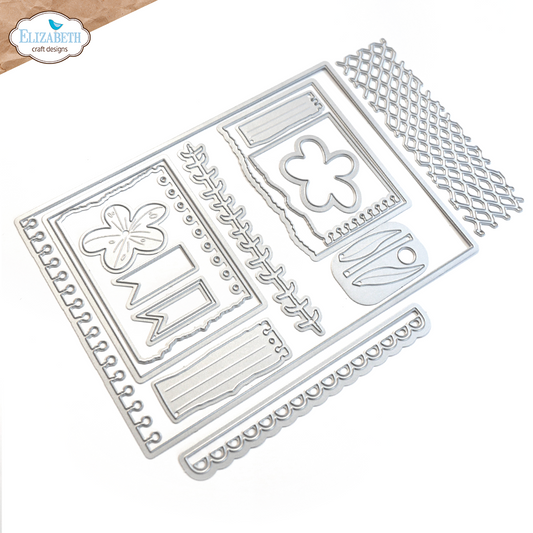 Elizabeth Craft Designs - Dies - Torn