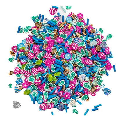Buttons Galore & More - Ocean Life Polymer Clay Craft Embellishments