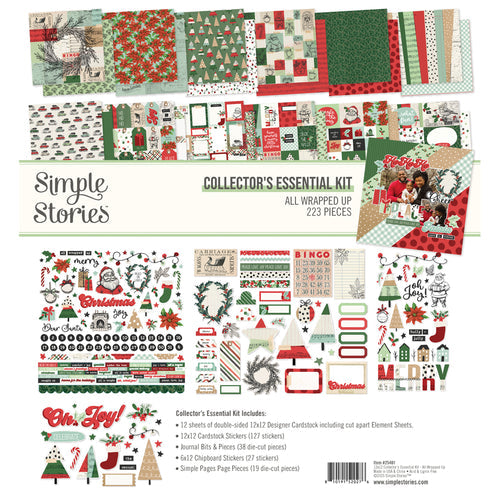 Simple Stories All Wrapped Up Collectors Essential Kit