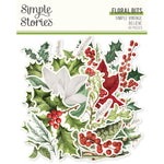 Simple Stories Simple Vintage Believe Floral Bits