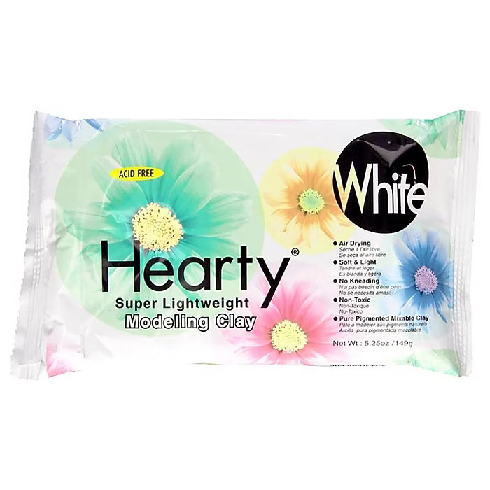 Hearty Super Lightweight Modeling Clay