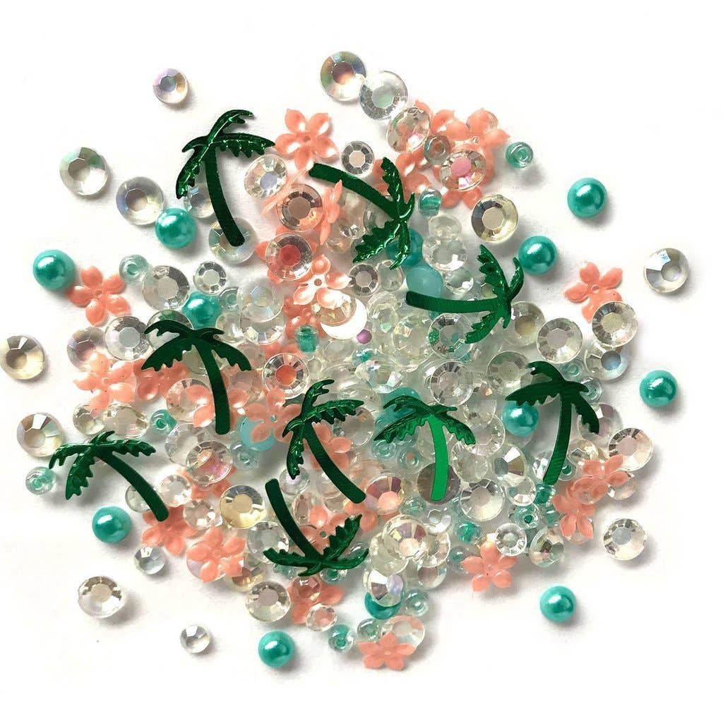 Buttons Galore & More - Paradise - Sparkletz DIY Craft Embellishments