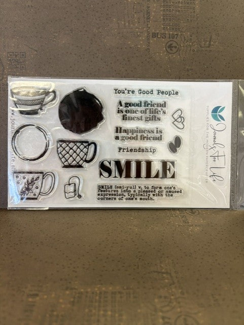 Journals for Life Clear Stamp Friends