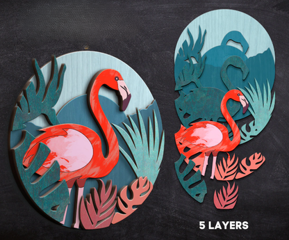 The Craft Witch - Layers of the Wild: Jungle Edition -Flamingo