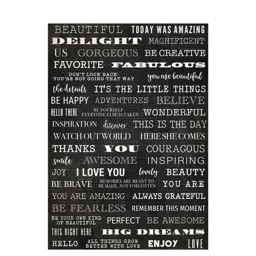SIMPLE VINTAGE ESSENTIALS - LETTERS & LABELS STICKER BOOK