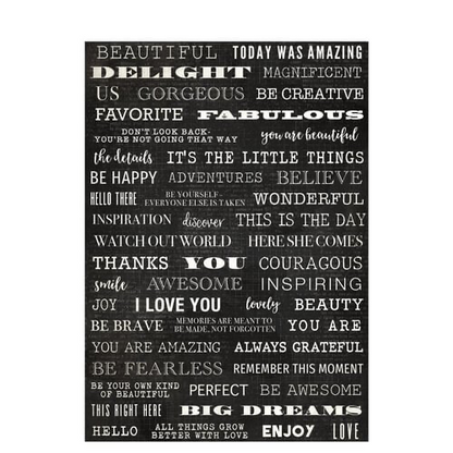 SIMPLE VINTAGE ESSENTIALS - LETTERS & LABELS STICKER BOOK