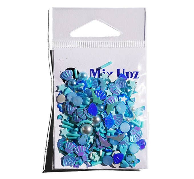 Buttons Galore & More - Going Coastal Mix Upz Embellishment Mix