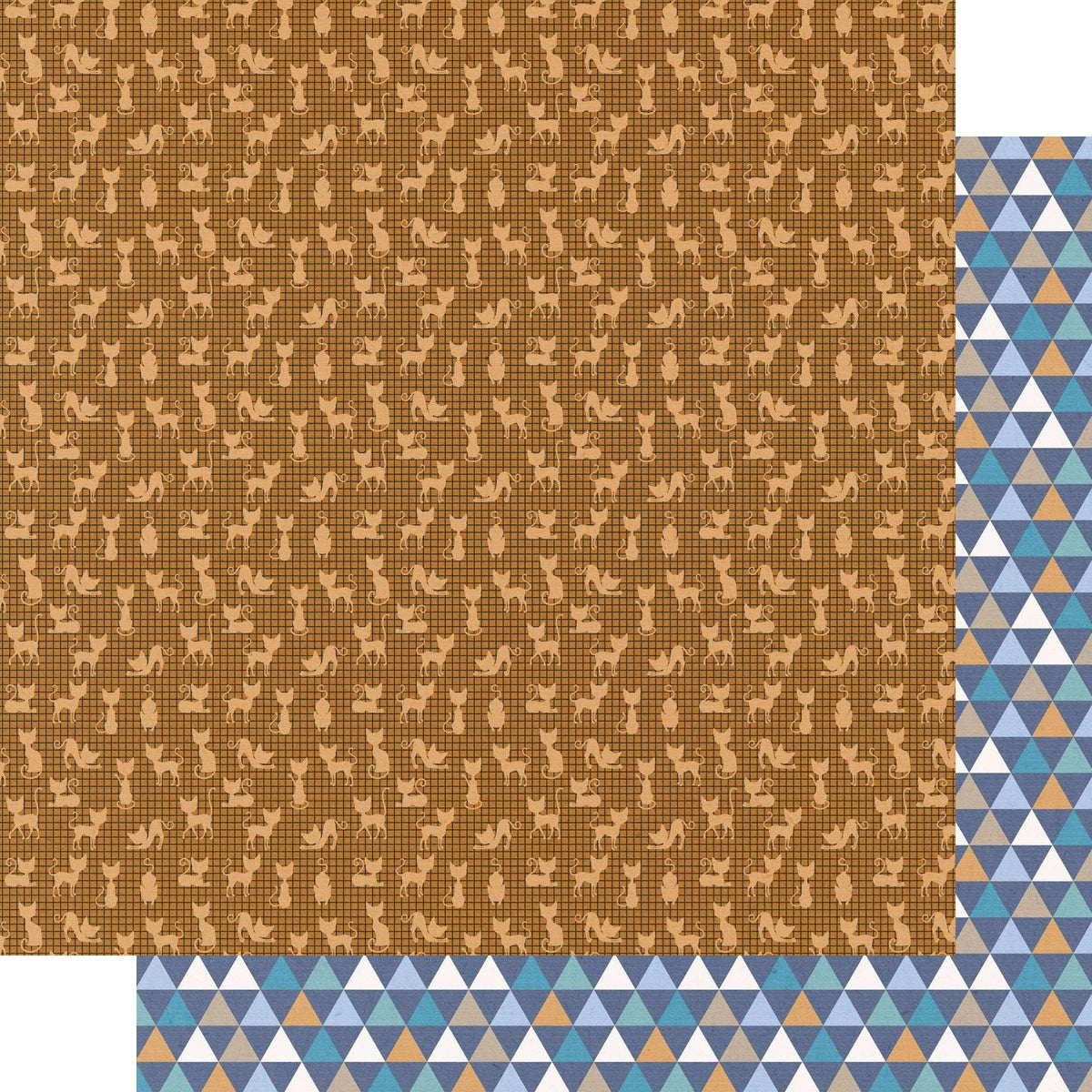 SSC Wholesale - Cat Lover 12 x 12 Scrapbook Paper & Embellishment Kit by SSC Designs - 3 Kits
