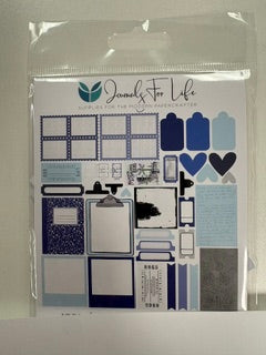 Journals for Life Ephemera - Simple Stacks Storm