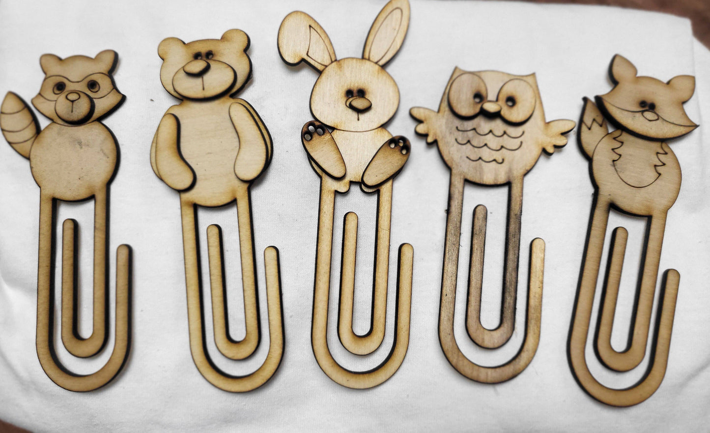 The Craft Witch - Woodland Animal Bookmark Kit-Fox