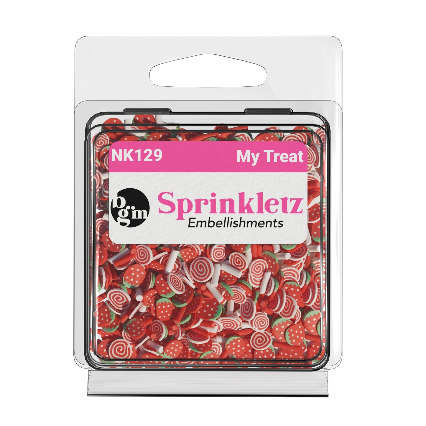 Buttons Galore & More - My Treat Polymer Clay Craft Embellishments