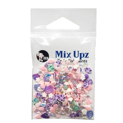 Buttons Galore & More - Shell Beach Mix Upz Embellishment Mix