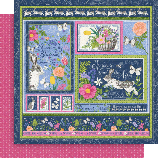 Graphic 45 Spring Is In The Air 12X12 Collection Pack