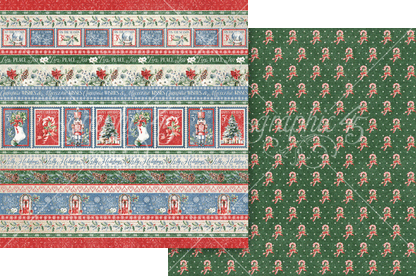 Graphic 45 Deck The Halls 12X12 Collection Pack