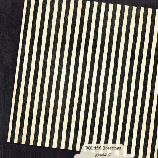 Onyx Black Patterns & Solids 12×12 Paper