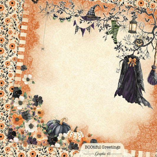 Bewitching Layout 12×12 Paper