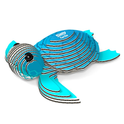 Safari Ltd. - EUGY Turtle 3D Puzzle