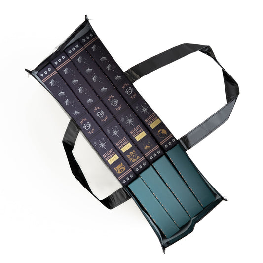 Archer & Olive Night Blooms Reusable Shopping Bag￼