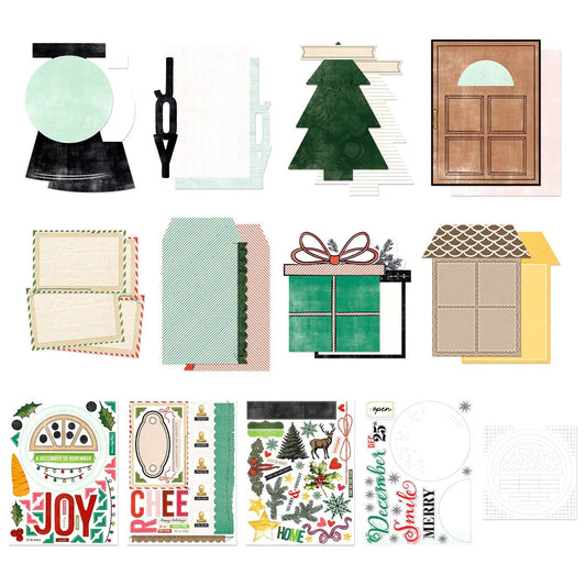 49 & Market Mistletoes & Memories Flip Book Kit