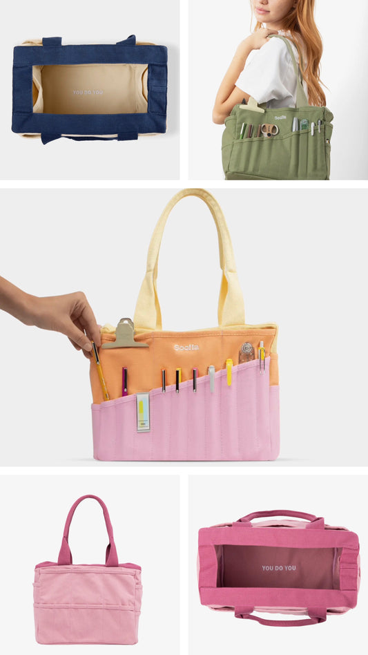 Soola Bag & Pouch Bundle Pre-Order