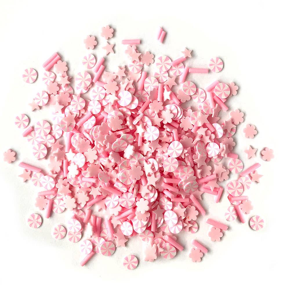 Buttons Galore & More - Cupcake Polymer Clay Craft Embellishments