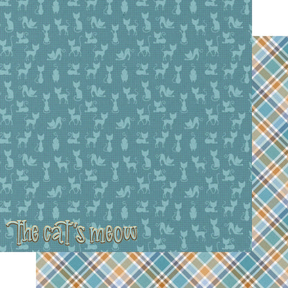 SSC Wholesale - Cat Lover 12 x 12 Scrapbook Paper & Embellishment Kit by SSC Designs - 3 Kits