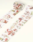 Washi Tape Store - Pre-cut Squeaky Mischief Wide PET Tape