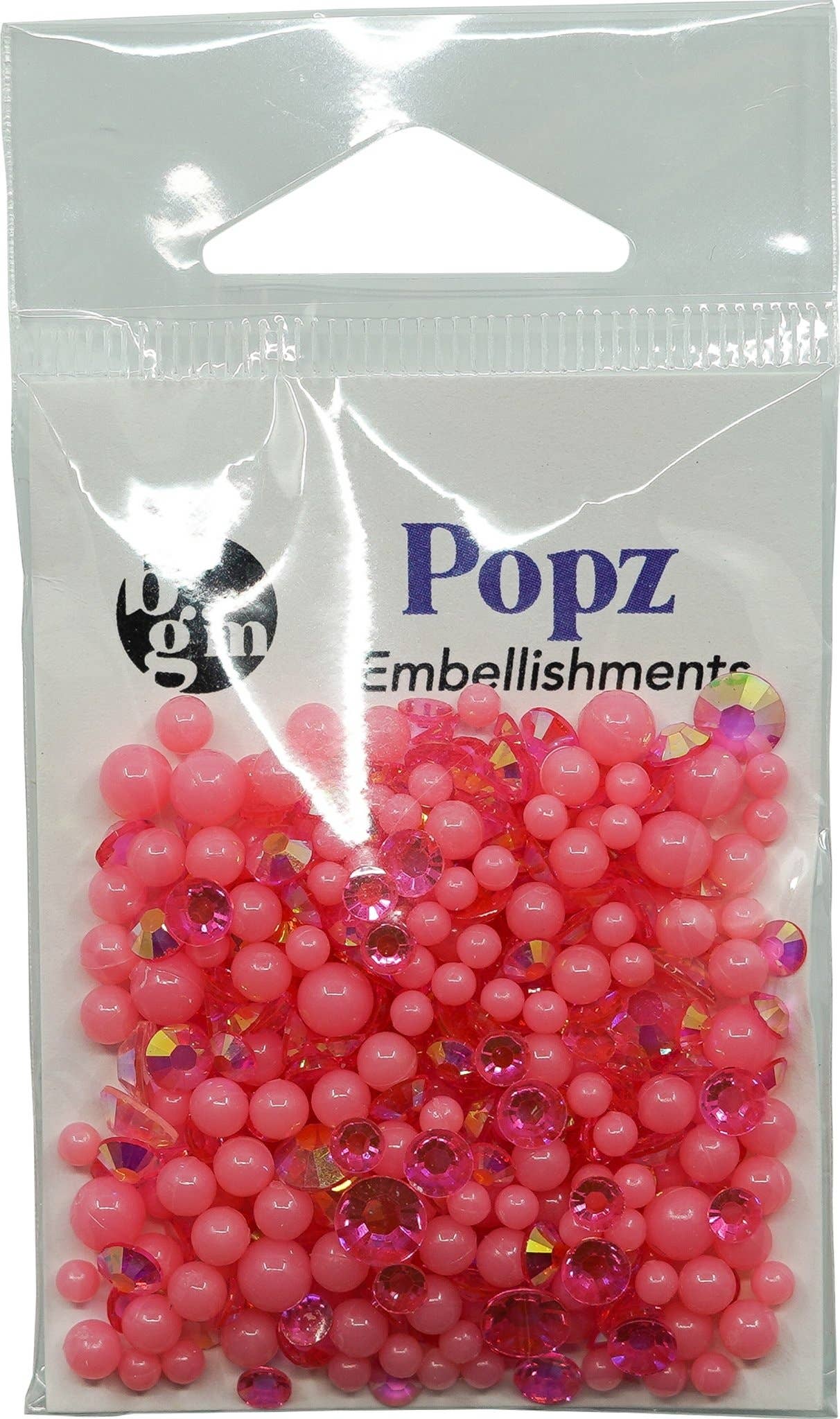 Buttons Galore & More - Pink Ladies Popz Embellishments