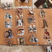 PET Tape - 6*200cm Another World Series Vintage Characters