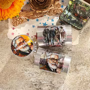 PET Tape - 6*200cm Another World Series Vintage Characters