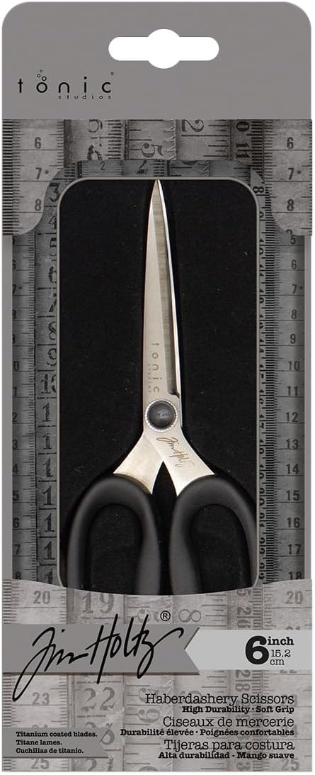 Tonic Studios Tim Holtz Haberdashery Scissors