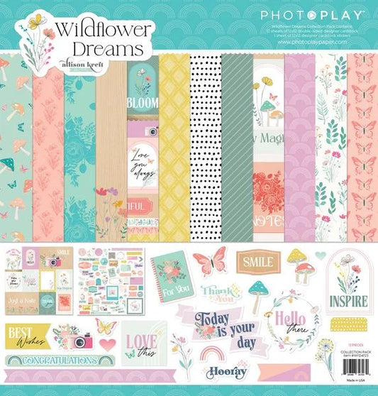 PhotoPlay - Wildflower Dreams 12x12 Collection Pack